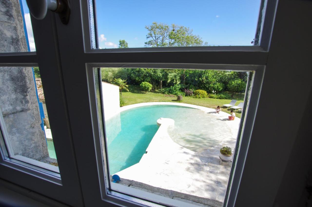 Logis Saint Leonard Bed & Breakfast Dompierre-sur-Mer Ngoại thất bức ảnh