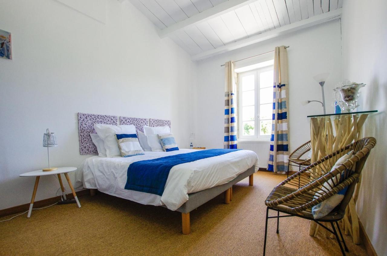Logis Saint Leonard Bed & Breakfast Dompierre-sur-Mer Ngoại thất bức ảnh