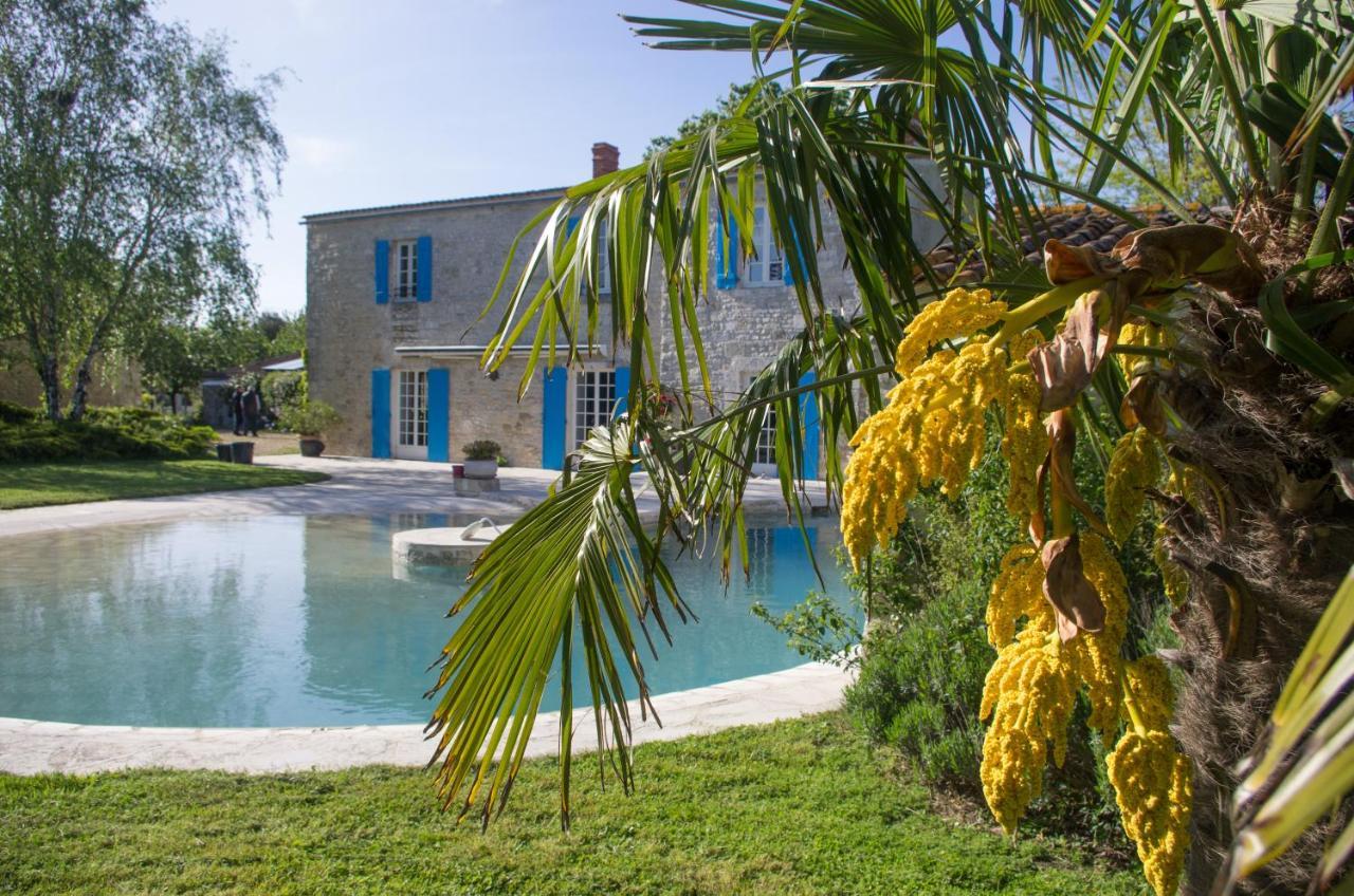 Logis Saint Leonard Bed & Breakfast Dompierre-sur-Mer Ngoại thất bức ảnh
