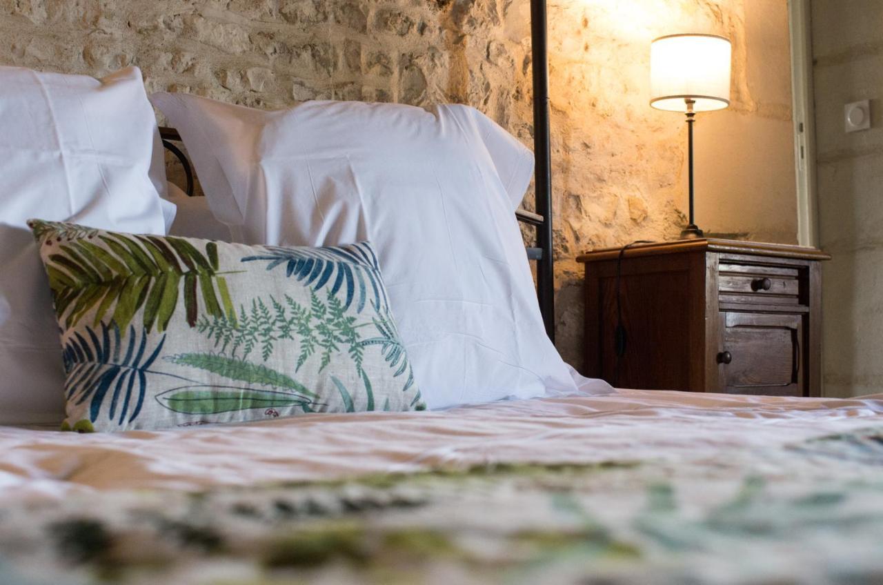 Logis Saint Leonard Bed & Breakfast Dompierre-sur-Mer Ngoại thất bức ảnh