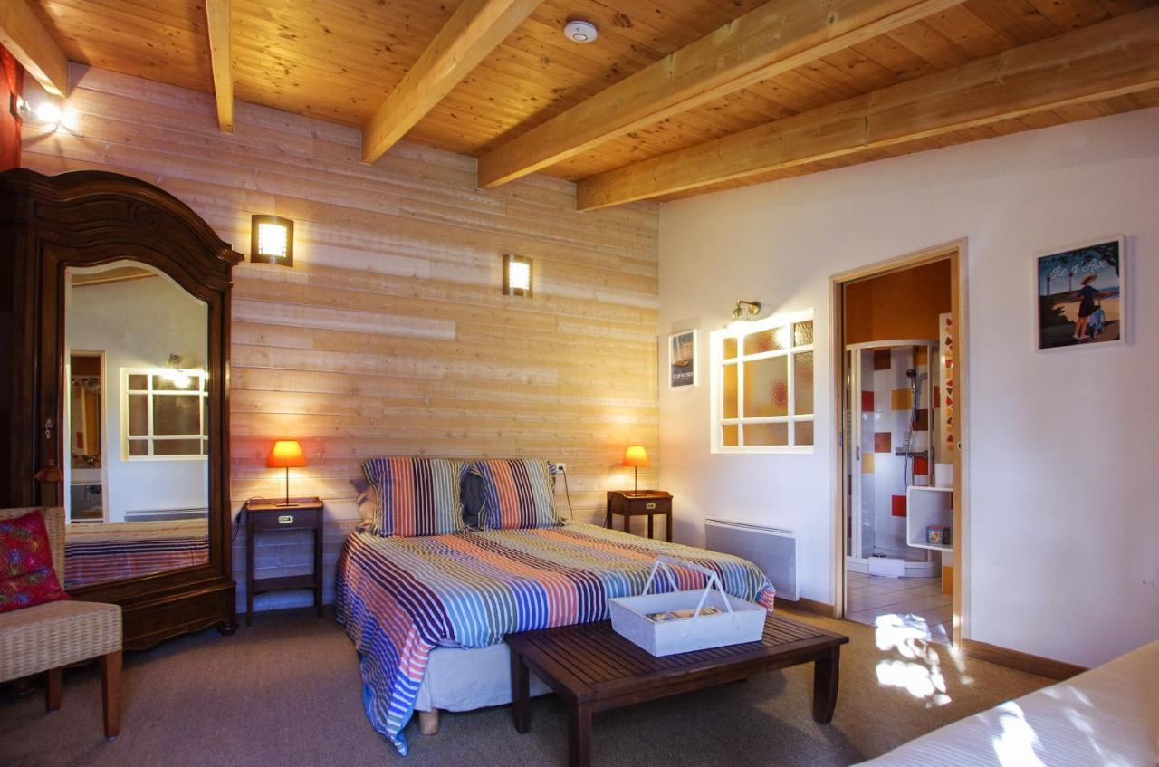 Logis Saint Leonard Bed & Breakfast Dompierre-sur-Mer Ngoại thất bức ảnh