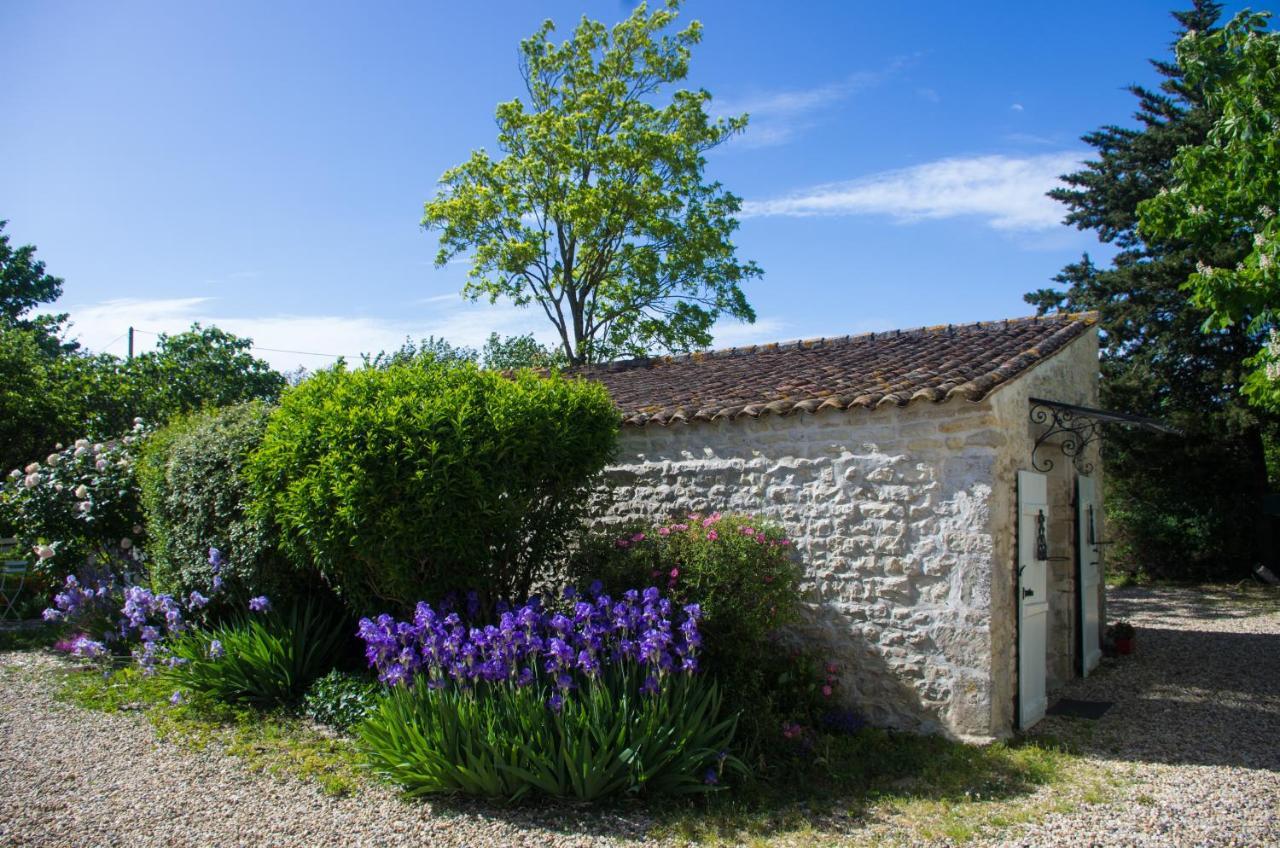 Logis Saint Leonard Bed & Breakfast Dompierre-sur-Mer Ngoại thất bức ảnh