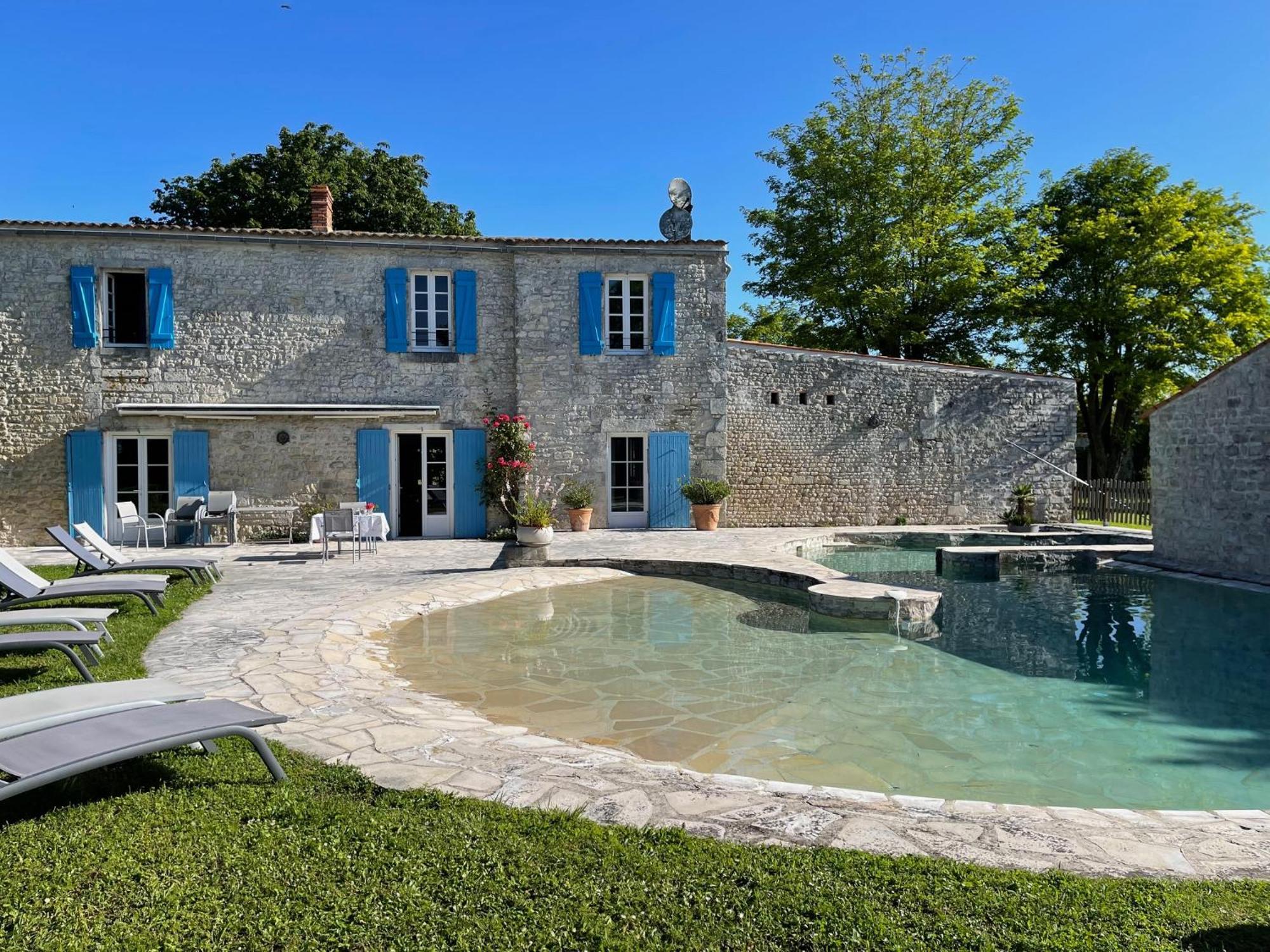Logis Saint Leonard Bed & Breakfast Dompierre-sur-Mer Ngoại thất bức ảnh