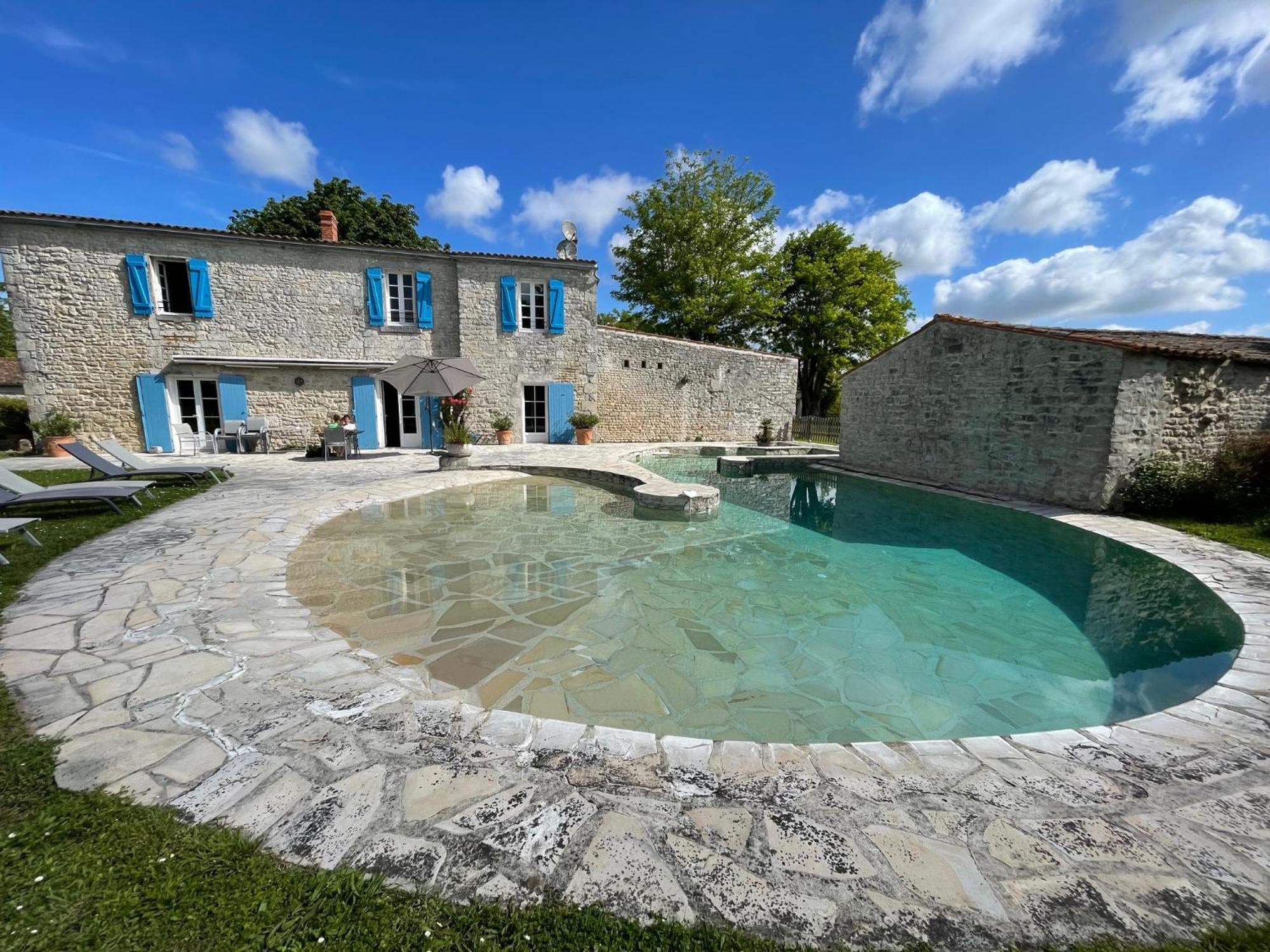 Logis Saint Leonard Bed & Breakfast Dompierre-sur-Mer Ngoại thất bức ảnh